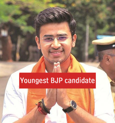 Who is Tejasvi Surya? Youngest BJP candidate Lauds BJP's ...