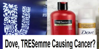 Dove, TRESemme Causing Cancer?