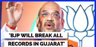 "BJP Will Break All Records, Win Most Seats:" Amit Shah On Gujarat