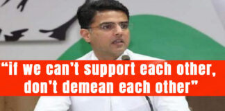 Sachin Pilot's Subtle Dig At Ashok Gehlot: "Don't Demean Each Other"