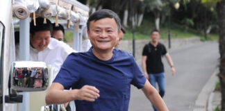 Jack Ma has been living in Japan