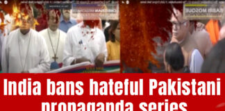 India bans hateful Pakistani propaganda series